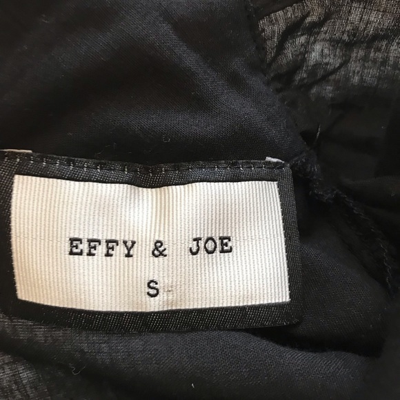 EFFY & JOE Dress Eyelet Small - Picture 7 of 8